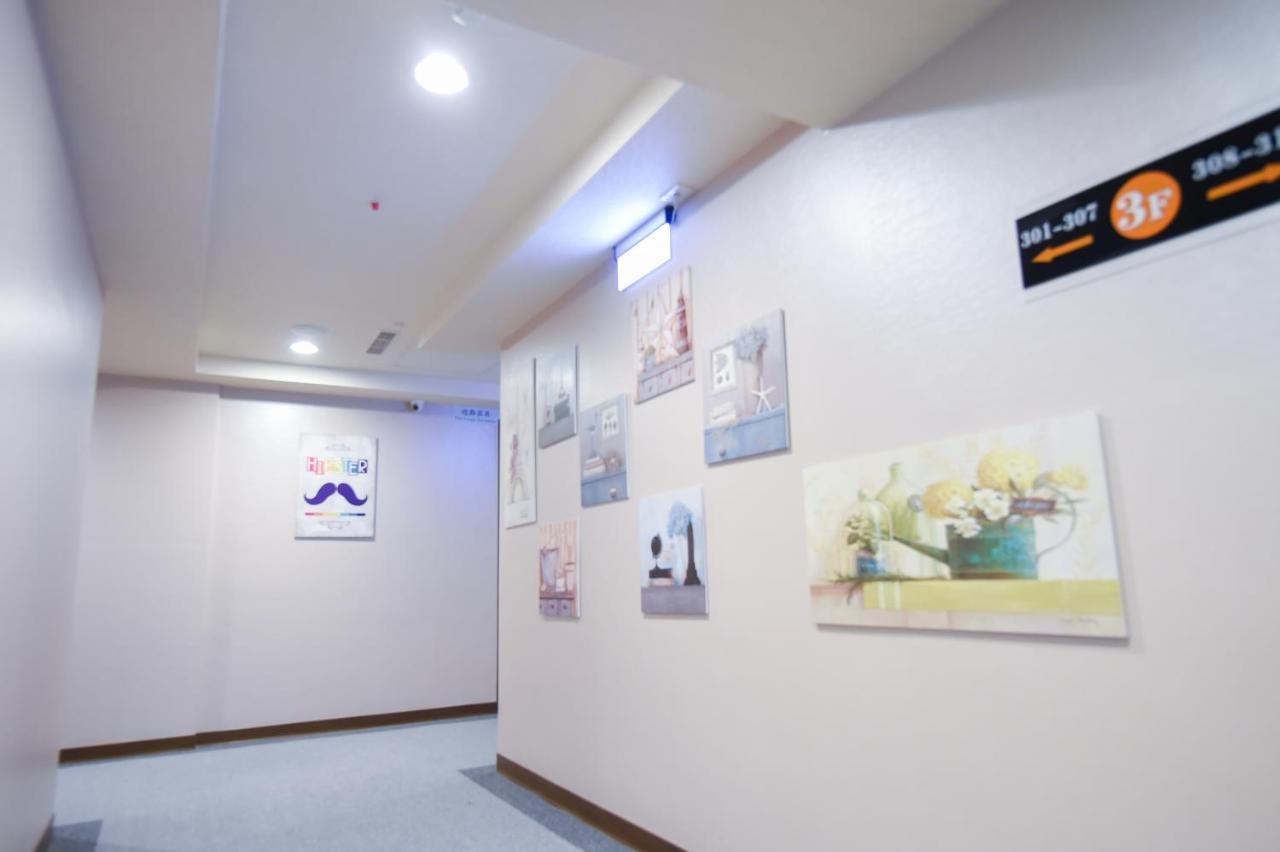Hosin Hotel Ταϊχούνγκ Εξωτερικό φωτογραφία