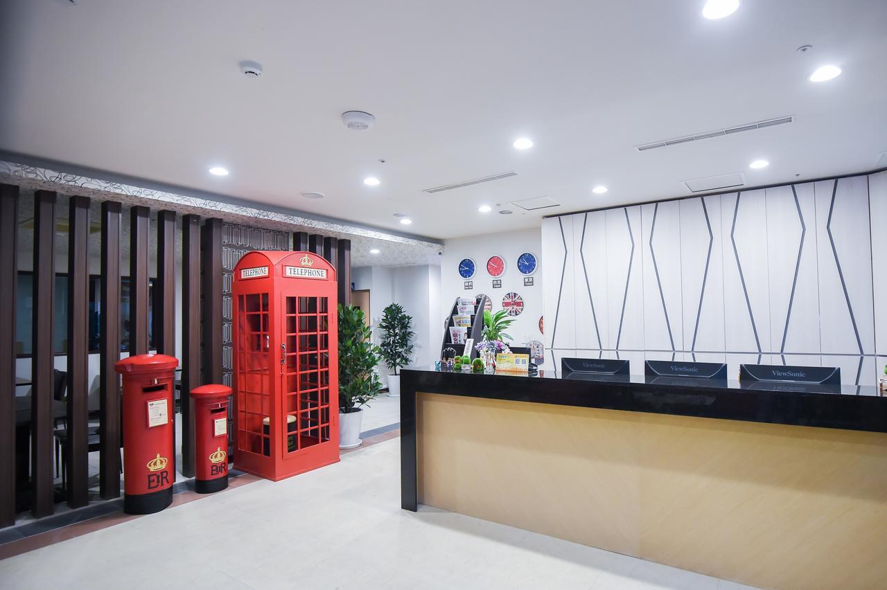 Hosin Hotel Ταϊχούνγκ Εξωτερικό φωτογραφία