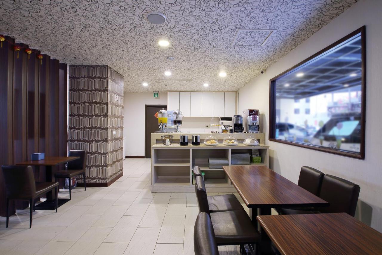 Hosin Hotel Ταϊχούνγκ Εξωτερικό φωτογραφία